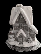 Domek Zimowy świąteczna dekoracja