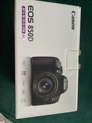 Canon EOS850+torba+blenda5w1+zestaw do czyszczenia