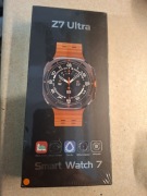 Smartwatch Z7 Ultra, nowy, plomby 