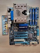 INTEL I7 EXTREME 980X+GIGABYTE X58A-UD3R+12GB RAM+CHŁODZENIE