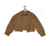 Sweter Narzutka Kardigan Krótki Oversize Buch Copenhagen |R. Uni