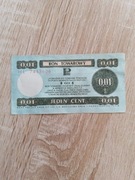 Bon Towarowy PRL rok 1979 