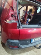 Tylny zderzak LKRD peugeot 3008