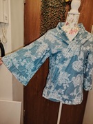 Narzutka bluzka kimono bawełniane Italy 44 46 