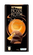 Czekolada gorzka Moser Roth 150 g *5 Opakowań