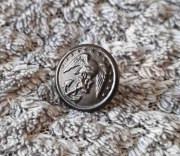 Guzik - USMC - Black Screw Post Buttons For Service Cap