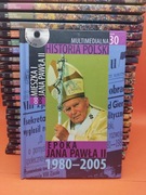 Zestaw 29 książek-Multimedialna Historia Pol.(od MieszkaI do Jana Pawła II)