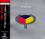 YES 90125 Japan CD - wydanie 1992r. rzadkość!