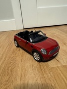 Kolekcjonerskie MINI Cabrio Cooper 1:18 Chili Red