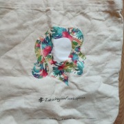 Torba /siatka bawełniana Zakochany Szekspir