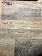 Gazeta Prawda, 13 maja 1945 r.