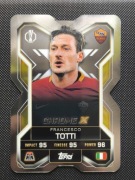 Match Attax EXTRA 2025/26 FRANCESCO TOTTI nr.CX8 ( ROMA ) CHROME X