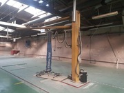 Manipulator podciśnieniowy żuraw TAWI do płyt , paneli 120 kg