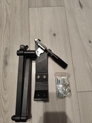 Uchwyt do ostrzenia noży kosiarkowych 