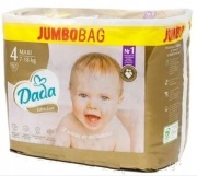 Pieluchy pieluszki Dada extra care 4 jumbobag 