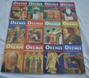 oremus 12 numerów cały rocznik 2022