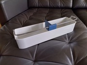 Duża głęboka półka drzwiowa balkonik - lodówka Bosch