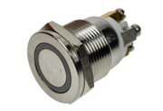 Przełącznik GQ19PF-10E/R/12V/S 19 mm, monostsbilny (16)