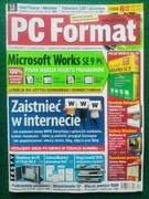 Czasopismo PC Format nr 12 z 2007 roku z pełną wersją Works SE 9.