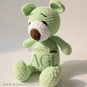 Miś przytulanka, handmade, prezent 