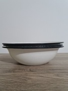 Miseczki metalowe PRL 