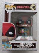 Funko pop Deadpool sleepover #1344