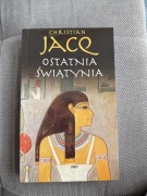 Ostatnia świątynia, Christian Jacq