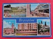 BRZOZÓW     -  Pocztówka  / IV  z 1982 r.