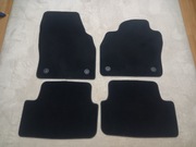 Dywaniki welurowe VW Polo VI  Kaplet 4szt