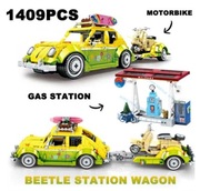 Klocki wzór LEGO Volkswagen Beetle Autko Samochodzik Prezent Hit Garbus