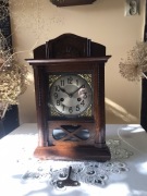 Zegar Badische Uhrenfabrik Furtwangen AG ok. 1904 -1914 Arts&Crafts loft