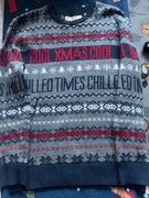 Sweter chłopięcy świąteczny