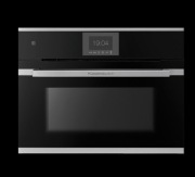 CBM6550.0SKompaktowy piekarnik z funkcją mikrofal i systemem Ökotherm