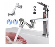 Perlator z gwintem zewnętrznym Design Jutra M22x1 srebrny