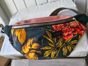 Nerka props kwiaty jesienna welurowa piękna