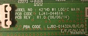 TICON LOGIKA LJ41-04461A LJ92-01432A-SAMSUNG