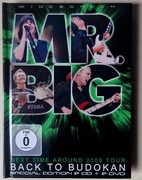MR.BIG "Back to Budokan" special limit edition 2CD+2DVD Digibook z 2009r 