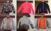 Kurtki dziecięce przejściowe wiosna/jesień + polar Decathlon, Reserved