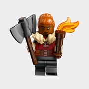 LEGO Minifigurki Minifigures Dwarf Barbarian 71047 D&D nowe 100% pewności!