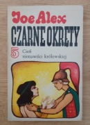 Joe Alex - Czarne okręty 5 - cień nienawiści królewskiej