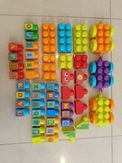 Klocki Mega Bloks Fisher Price stan bardzo dobry