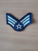 Naszywka stopnia USAF Senior Airman (E-4)