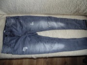 NOWE modne spodnie przecierane! OKAZJA!!