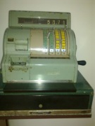 Przedwojenna kasa fiskalna