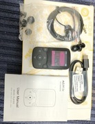 ODTWARZACZ MP3 32GB Bluetooth 5.0 SŁUCHAWKI RADIO KROKOMIERZ CZARNY