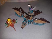 Lego CHIMA 70141 lodowy ptak szybowiec Vardy'ego 