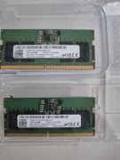 Pamięć Sodimm Micron 16GB ( 2 x 8GB ) DDR5 4800MHz MTC4C10163S1SC48BA1 BC