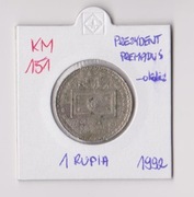 1  RUPIA   1992    SRI LANKA