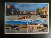 Augustów - elementowa, widoki, herb