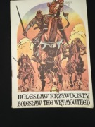 Bolesław Krzywousty, komiks 